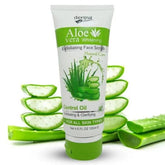 Derma Clean Aloevera Whitening Exfoliating Face Scrub - 120ml